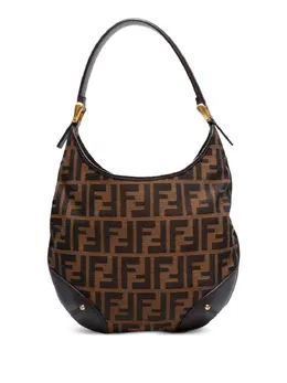 Fendi Pre-Owned: Коричневая сумка 