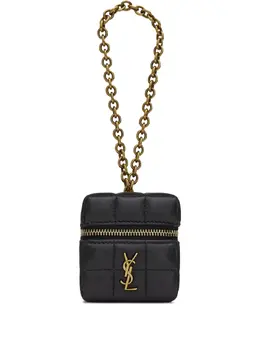 Saint Laurent: Чёрная сумка 