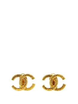 CHANEL Pre-Owned: Серьги 