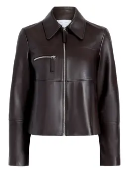 Proenza Schouler White Label: Кожаная куртка 