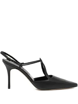 Manolo Blahnik: Чёрные туфли 