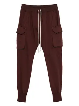 Rick Owens DRKSHDW: Брюки  Cargo с карманами