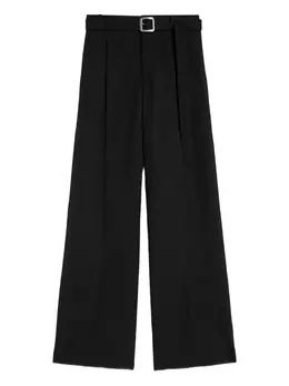 Jil Sander: Брюки из шерсти 