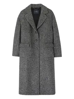 Ermanno Scervino: Однобортное пальто 