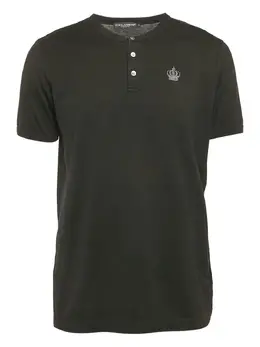 Dolce & Gabbana Pre-Owned: Чёрная футболка 