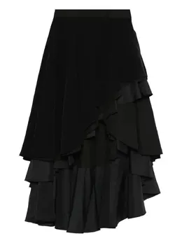 Yohji Yamamoto: Чёрная юбка 