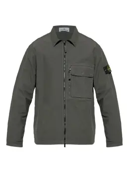 Stone Island: Рубашка с карманами 