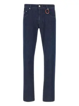 Sartoria Tramarossa: Тёмные джинсы 