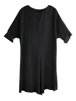 Yohji Yamamoto: Платье миди 