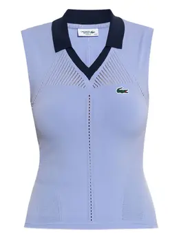 Lacoste: Поло без рукава 