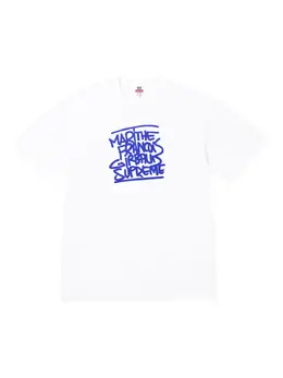 Supreme: Футболка с принтом 