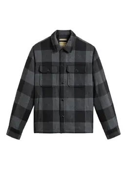 Woolrich: Чёрная рубашка  Alaskan