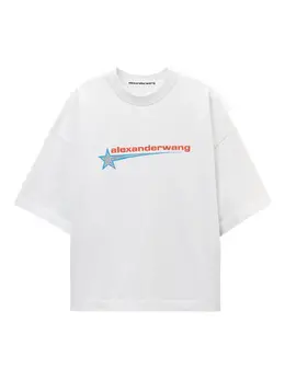 Alexander Wang: Футболка с принтом 