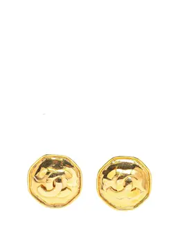CHANEL Pre-Owned: Серьги 
