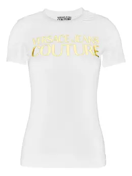 Versace Jeans Couture: Футболка с принтом 