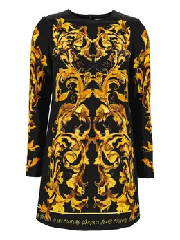 Versace Jeans Couture: Платье с принтом 