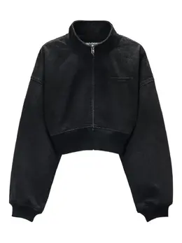 Alexander Wang: Куртка с воротником 
