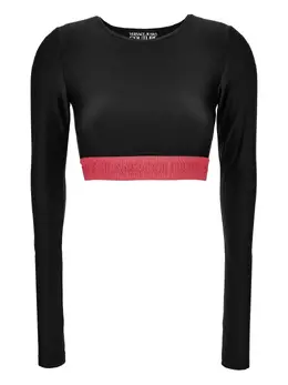 Versace Jeans Couture: Футболка с длинным рукавом 