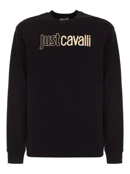 Just Cavalli: Свитшот с принтом 