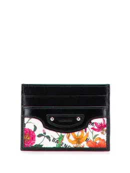 Gucci Pre-Owned: Чёрный картхолдер 
