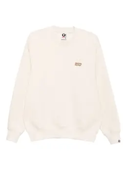 AAPE BY *A BATHING APE®: Свитшот с длинным рукавом 