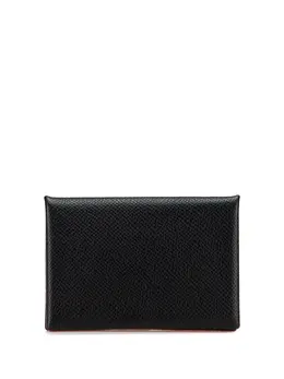 Hermès Pre-Owned: Чёрный картхолдер 