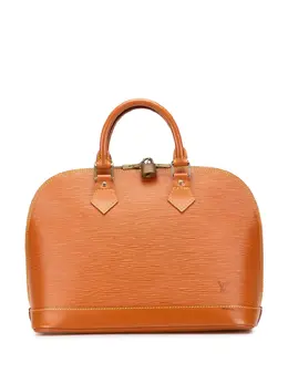 Louis Vuitton Pre-Owned: Коричневая сумка 