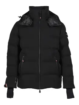 Moncler: Куртка с капюшоном 