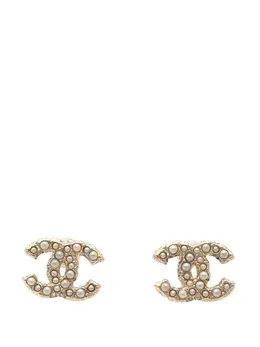 CHANEL Pre-Owned: Серьги 