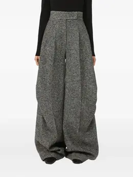 Max Mara: Белые брюки 