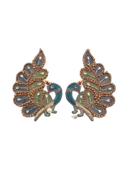 Gucci Pre-Owned: Серьги 