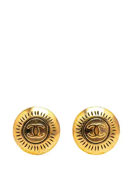 CHANEL Pre-Owned: Серьги 