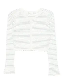 LoveShackFancy: Белый кардиган 