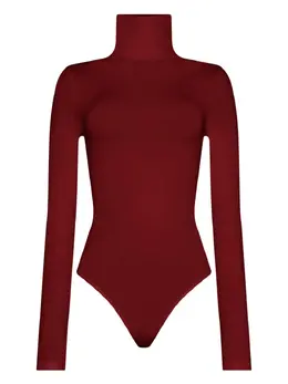 Wolford: Бордовый свитер 