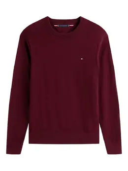 Tommy Hilfiger: Тёмный свитер 
