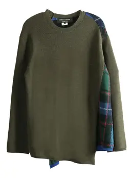 Comme des Garçons Homme Plus: Свитер из шерсти 