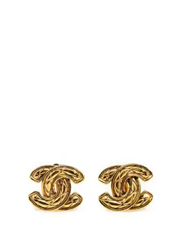 CHANEL Pre-Owned: Серьги 