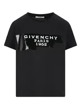 Givenchy: Футболка с принтом 