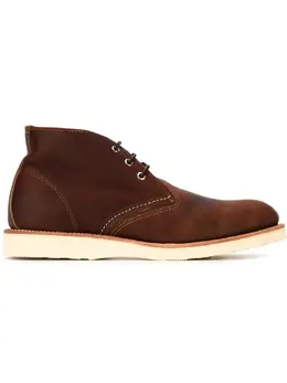 Red Wing Shoes: Коричневые ботинки 