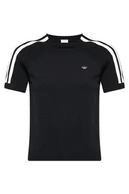 adidas: Топ в полоску 