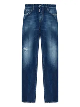 DSQUARED2: Рваные джинсы 