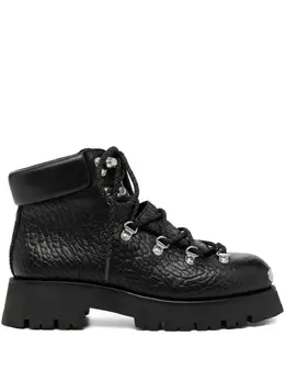 Alexander Wang: Чёрные ботинки 