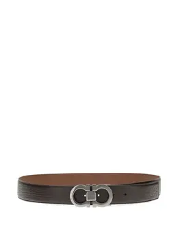 Ferragamo: Ремень  Gancini