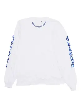 Chrome Hearts: Футболка с длинным рукавом 