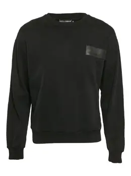 Dolce & Gabbana Pre-Owned: Хлопковый свитшот 
