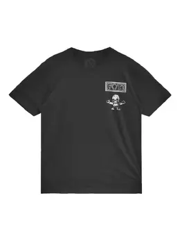 Chrome Hearts: Чёрная футболка 