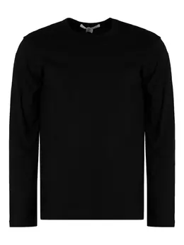 Comme Des Garçons Shirt: Футболка с длинным рукавом 