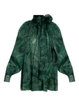 ETRO: Блуза с принтом 