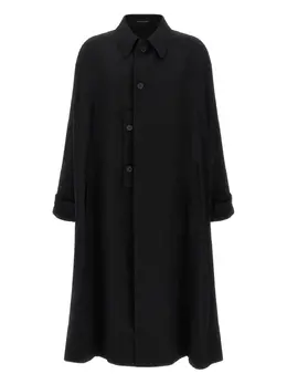 Yohji Yamamoto: Пальто на пуговицах 