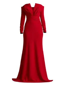 Tadashi Shoji: Платье с открытыми плечами 